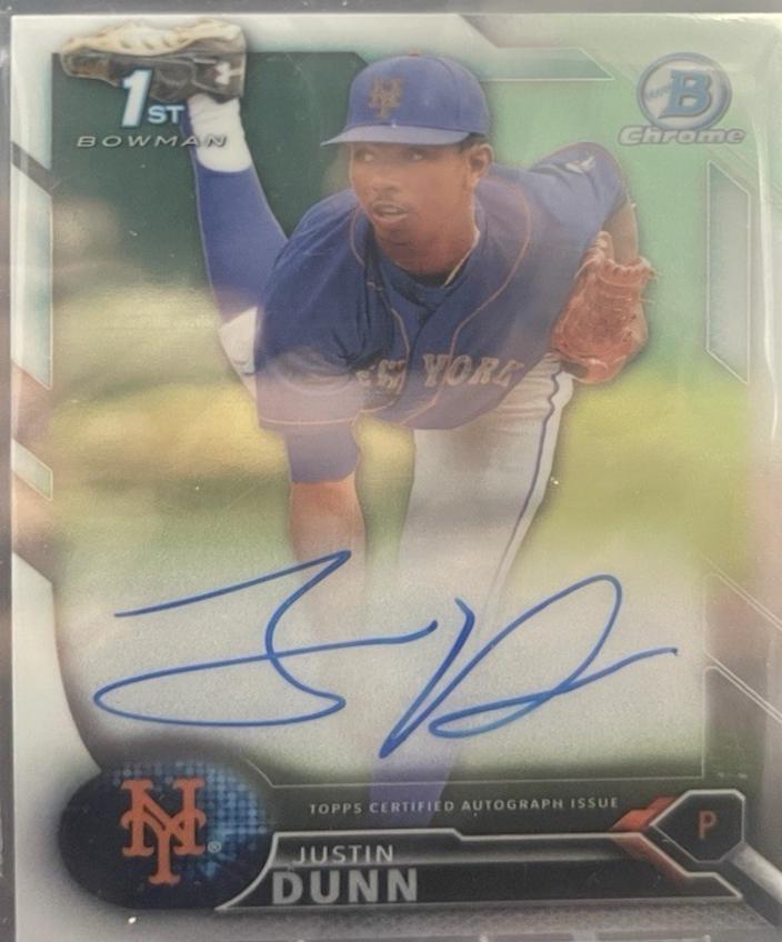 Justin Dunn #CDA-JD