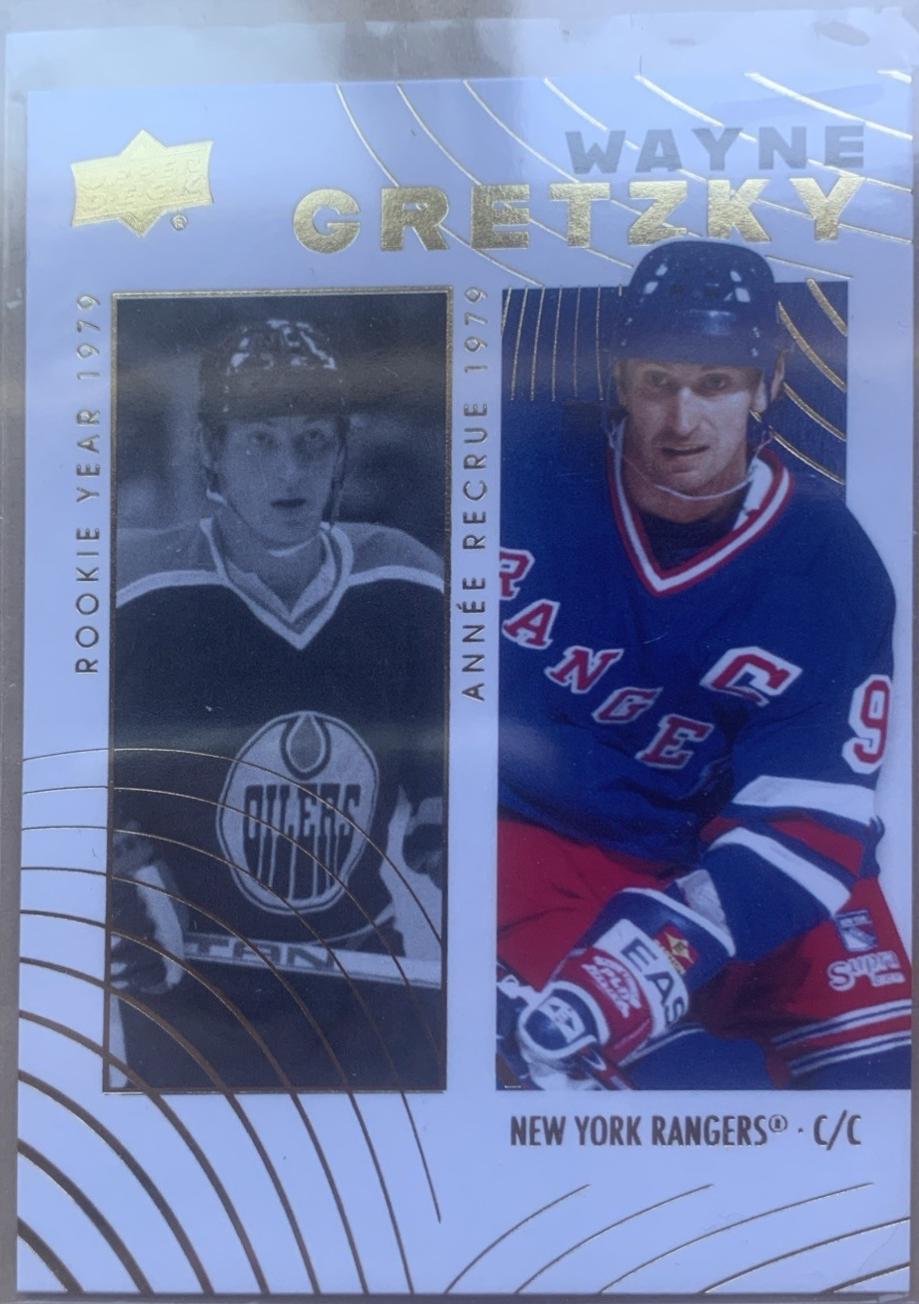 Wayne Gretzky #91 Hockey Cards 2024 Upper Deck Tim Horton's Retrospective Rookies