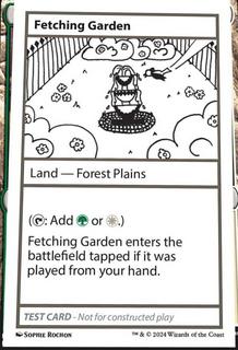 Fetching Garden
