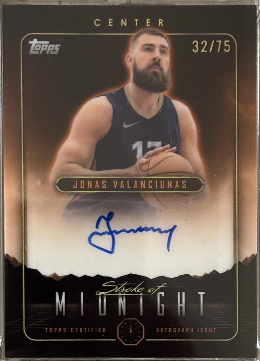 Jonas Valanciunas #SMA-JV