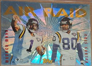 Warren Moon, Cris Carter