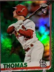 Lane Thomas [Green Refractor] #26