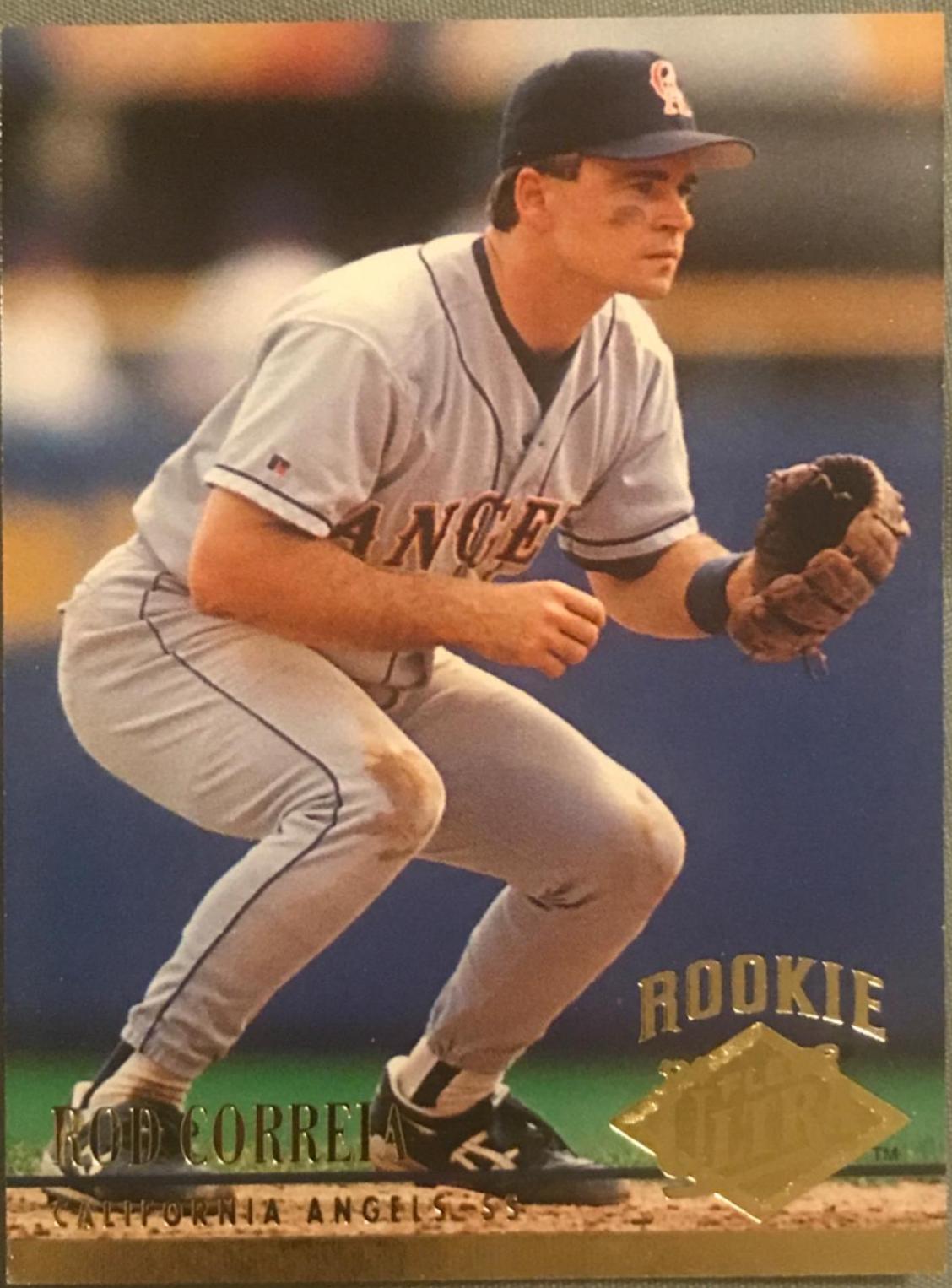 Rod Correia #21 Baseball Cards 1994 Ultra