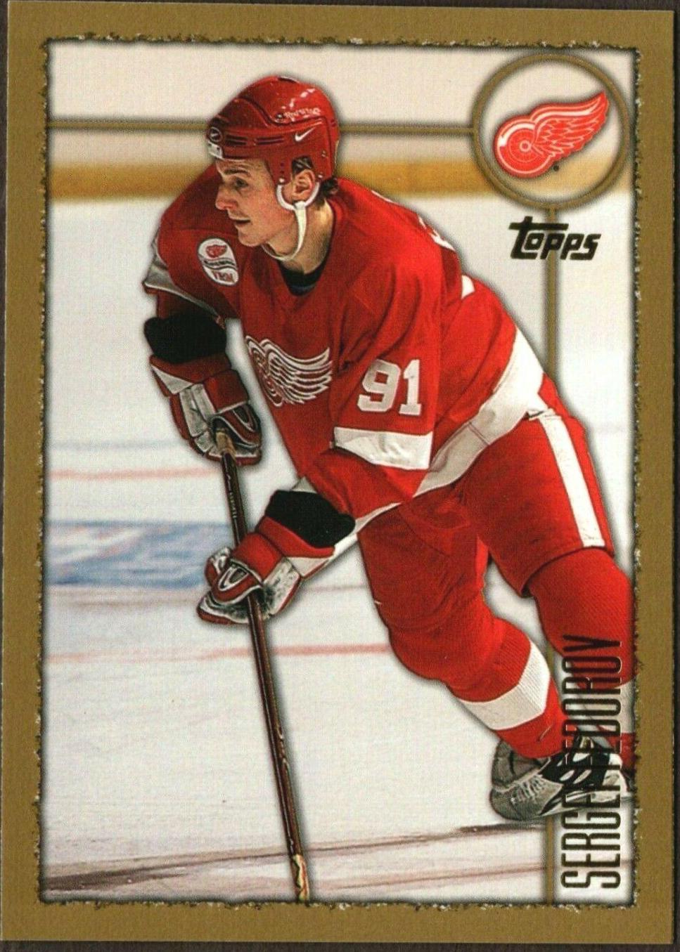 Sergei Fedorov #67 Hockey Cards 1998 Topps