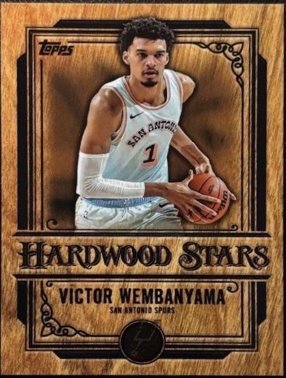 Victor Wembanyama #HS-1 Prices | 2025 Topps Hardwood Stars