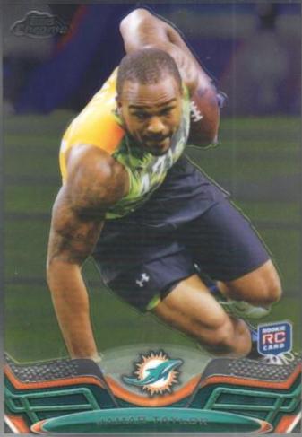 Jamar Taylor #172 Football Cards 2013 Topps Chrome