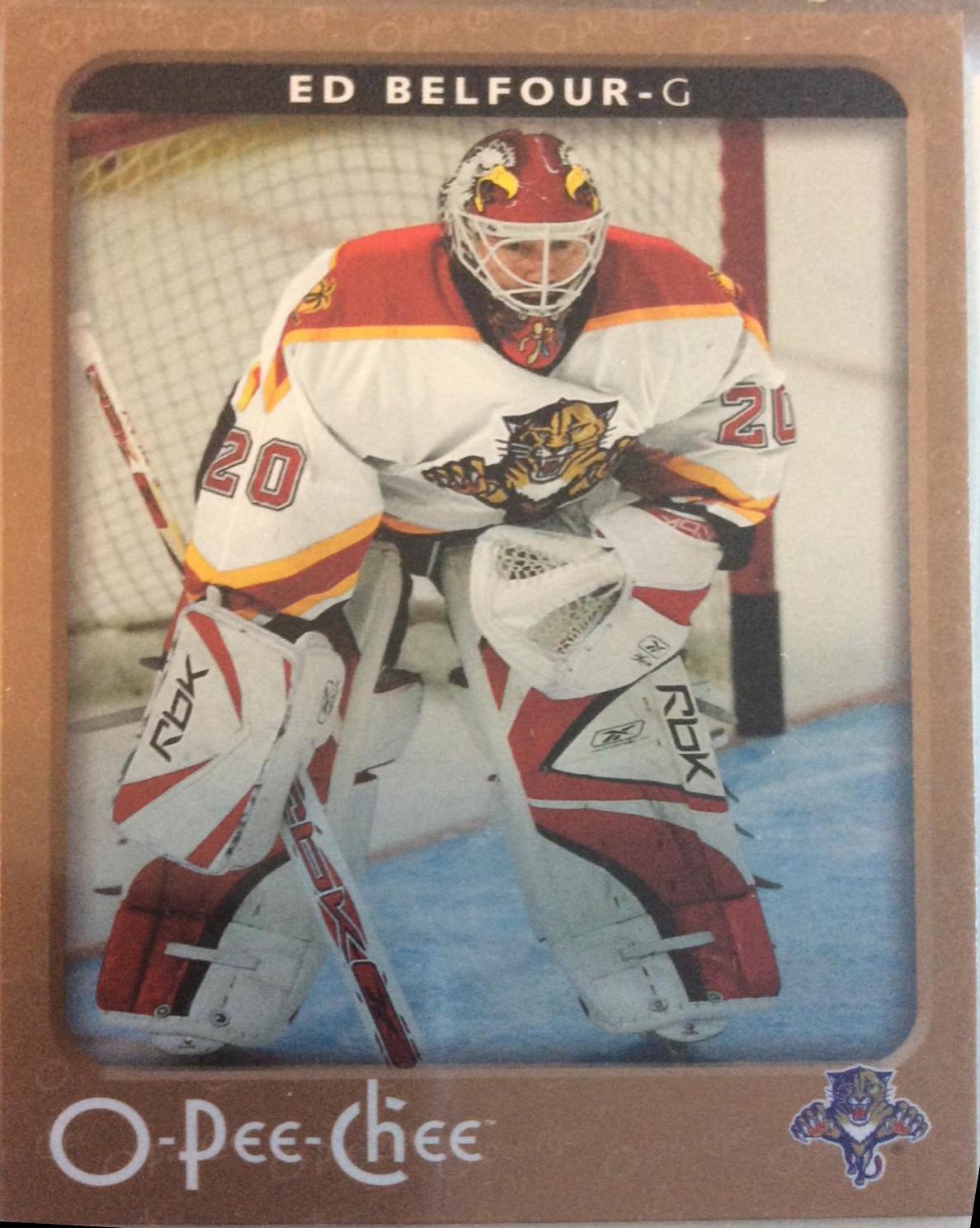 Ed Balfour #208 Hockey Cards 2006 O Pee Chee