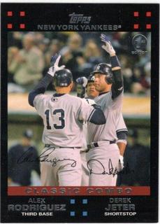 Alex Rodriguez / Derek Jeter