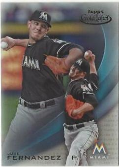 Jose Fernandez [Class 2 Blue] #25