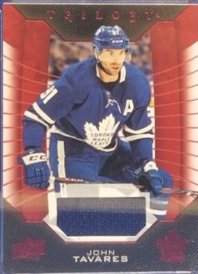 John Tavares #40 Hockey Cards 2019 Upper Deck Trilogy
