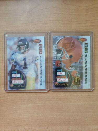 Derrick Alexander #167 Football Cards 1994 Sportflics