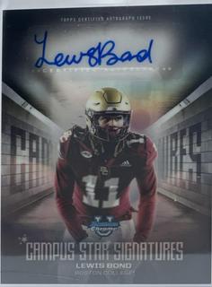 Lewis Bond