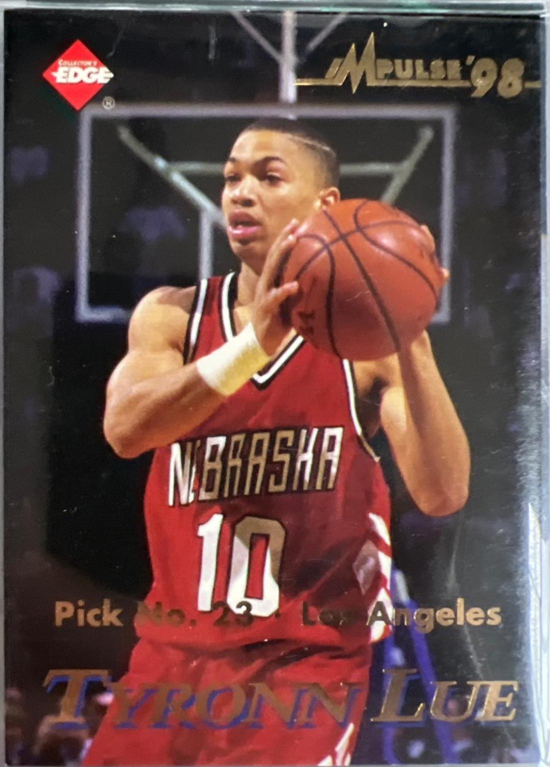 Tyrone Lue/Tracy McGrady #74 1998 Collectors Edge Impulse Basketball