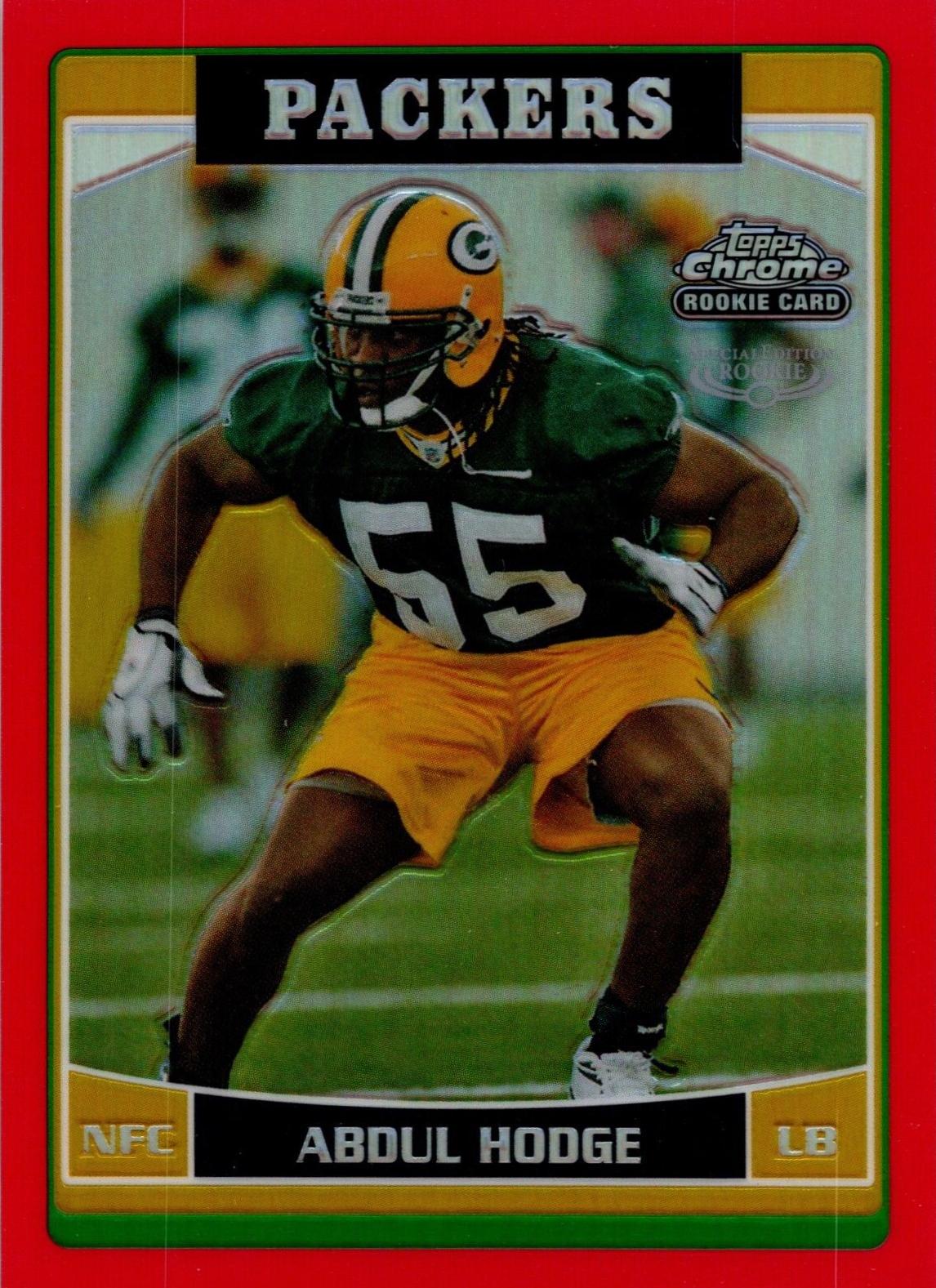 Abdul Hodge [Red Refractor] #168
