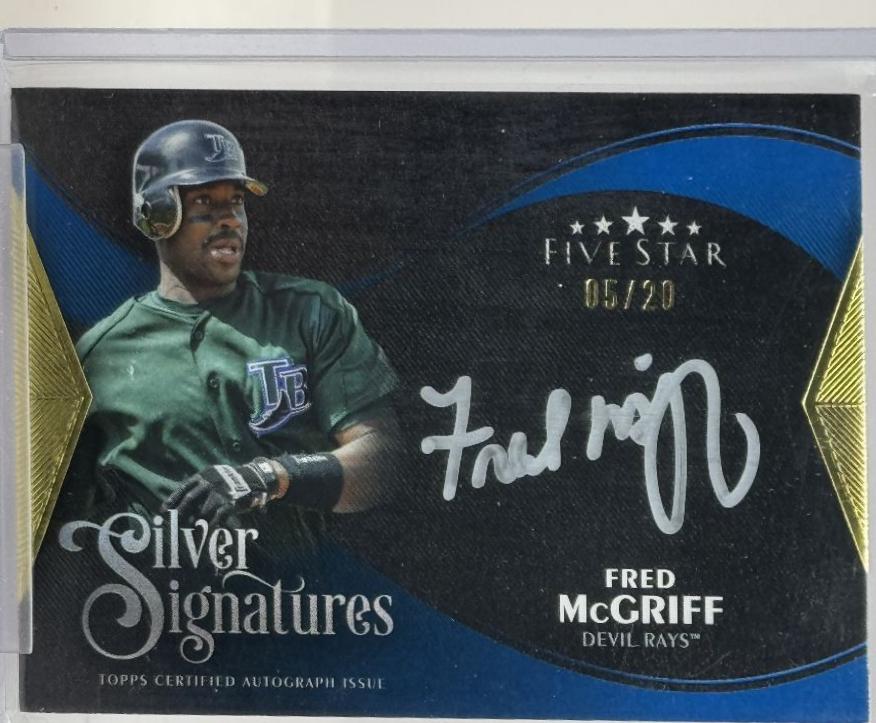 Fred McGriff [Blue] #SS-FM