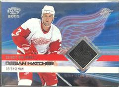 Derian Hatcher #12 Hockey Cards 2004 Pacific Jerseys Prices