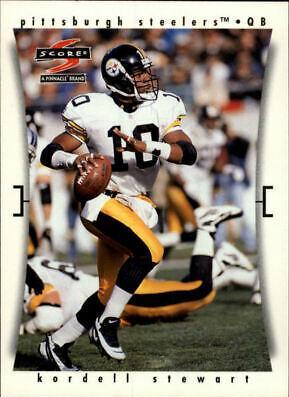 Kordell Stewart #7 Football Cards 1997 Panini Score