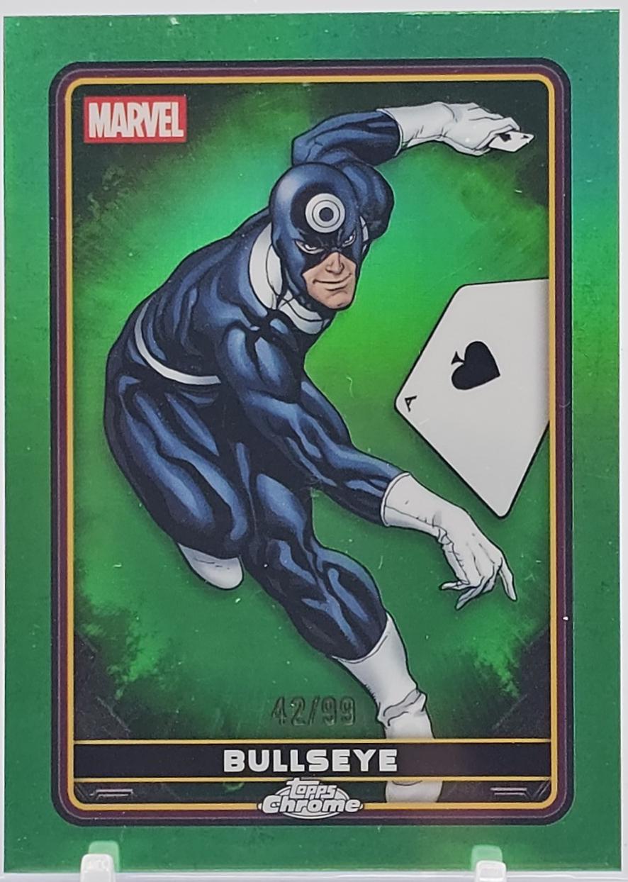 Bullseye [Green Refractor] #19 Prices | Marvel 2025 Topps Chrome
