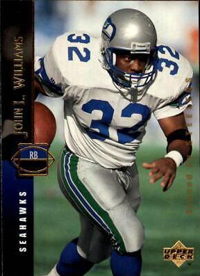 John L. Williams #118 1994 Upper Deck Football