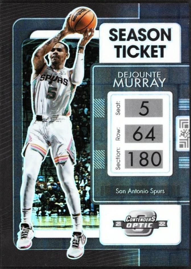 Dejounte Murray [Black Pandora] #98