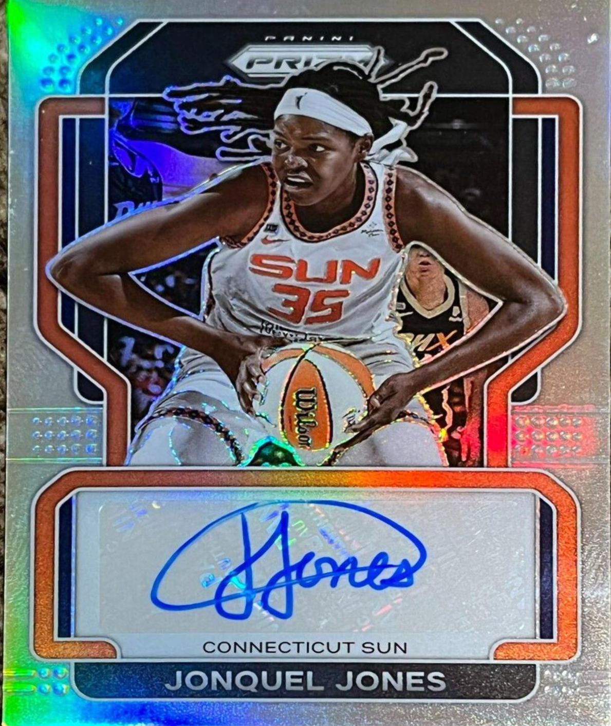 Jonquel Jones [Silver] #SG-JQJ