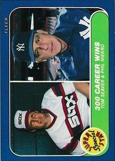 P. Niekro, T. Seaver