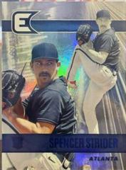 Spencer Strider [Blue] #10 Baseball Cards 2022 Panini Chronicles Essentials Prices