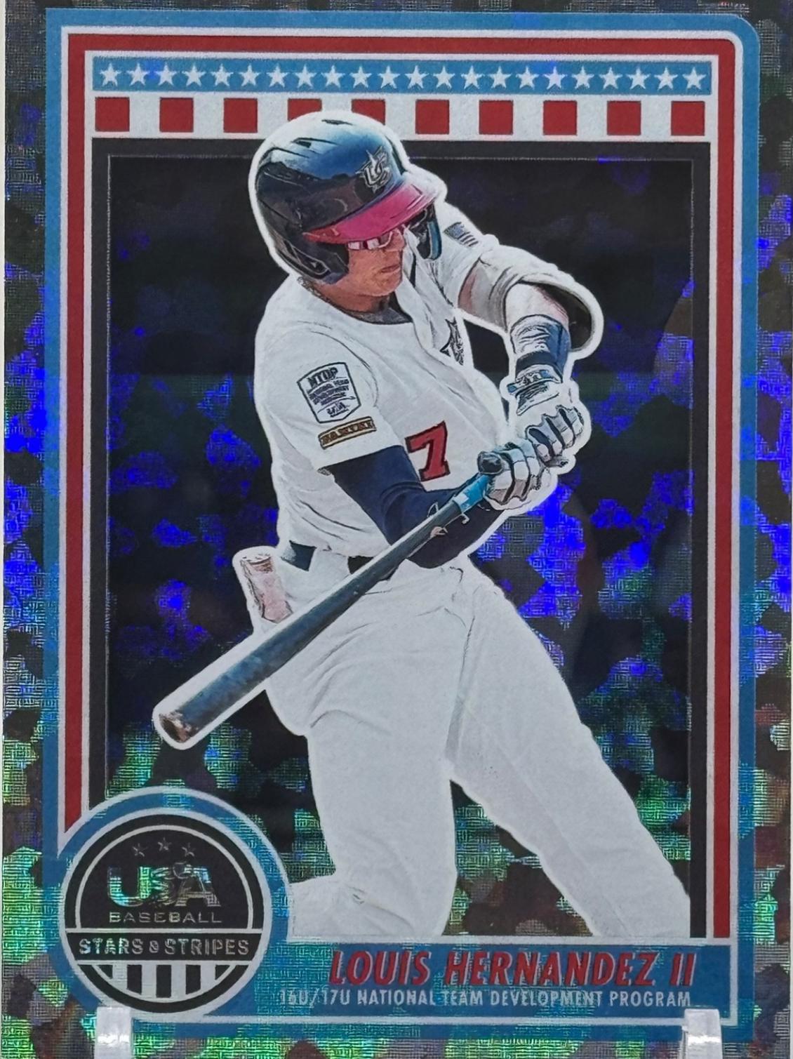 Louis Hernandez II [Crystals] #126
