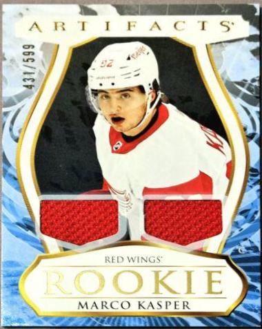 Marco Kasper #173 2023-24 Upper Deck Artifacts Hockey