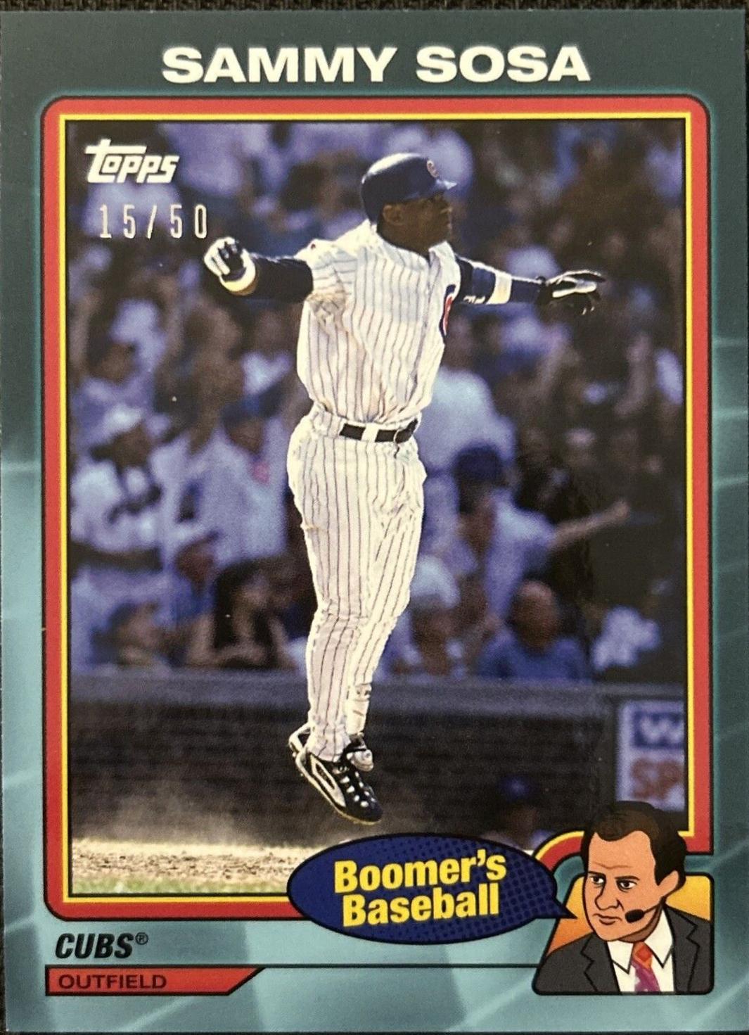 Sammy Sosa [Teal] #40