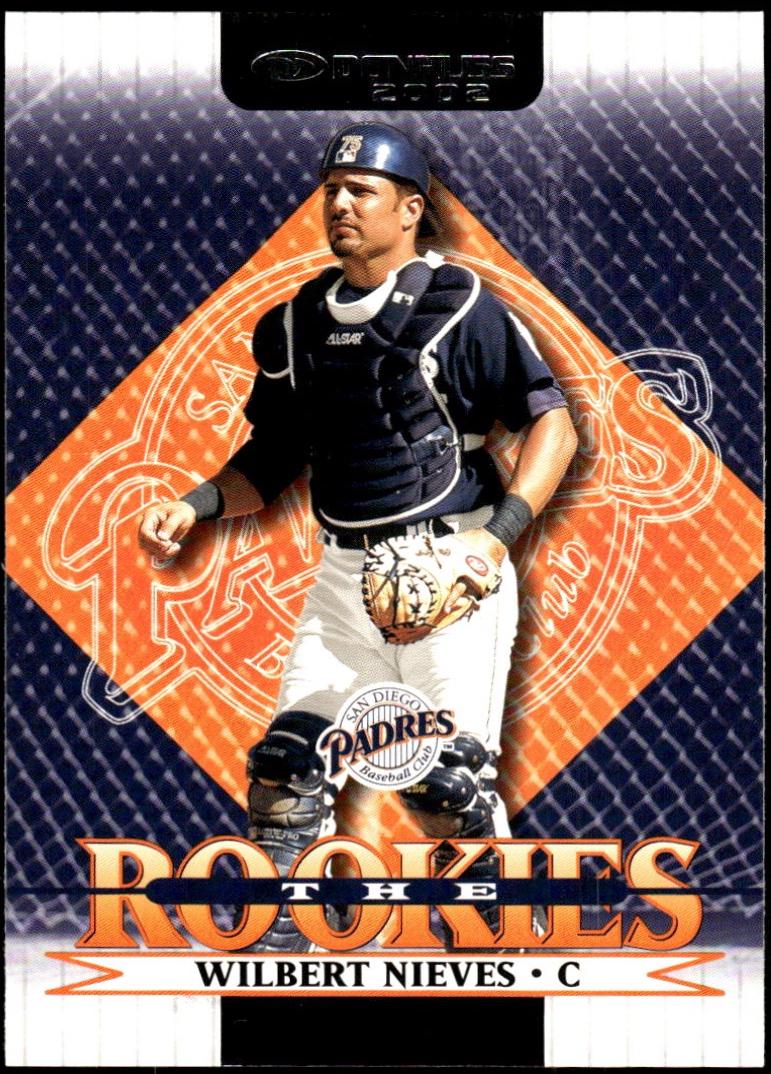 Wilbert Nieves #66 2002 Donruss The Rookies Baseball