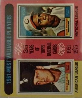 1961 MVP's