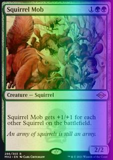 Squirrel Mob