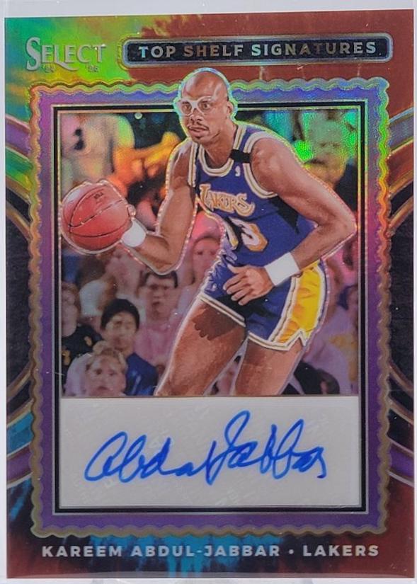 Kareem Abdul-Jabbar [Tie-Dye Prizm] #14