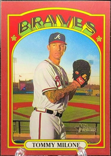 Tommy Milone #116 Cover Art
