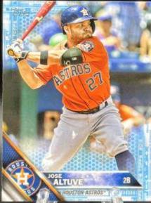 Jose Altuve [Blue] #317