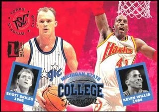 Kevin Willis / Scott Skiles