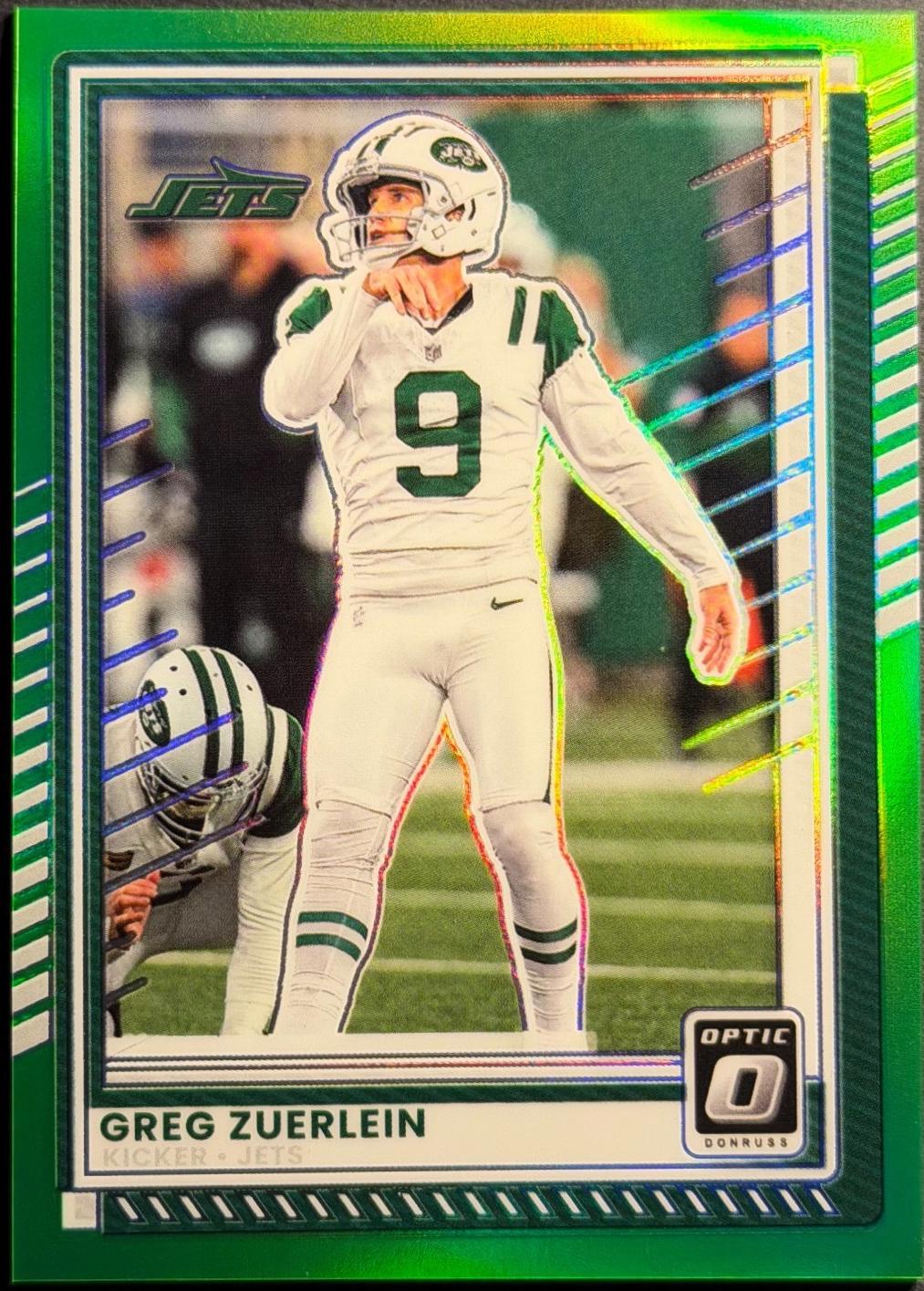 Greg Zuerlein [Neon Green] #67