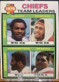 Tony Reed, Tim Gray, Art Still