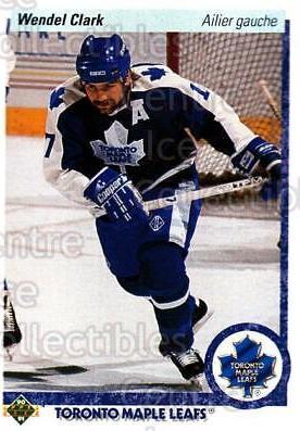 Wendel Clark #3 Hockey Cards 1990 Upper Deck French