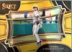 Carson Williams [Gold Prizm] #97 Baseball Cards 2024 Panini Select Diamond Prices