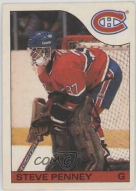 Steve Penney #4 Hockey Cards 1985 O-Pee-Chee