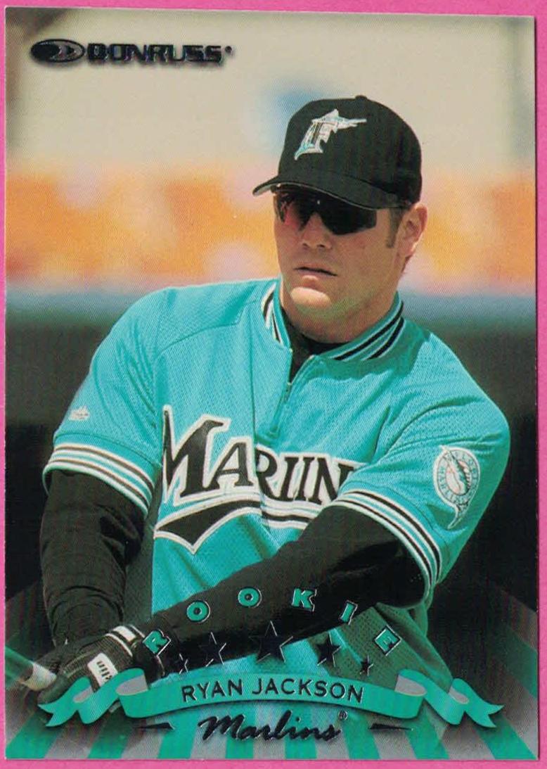 RYAN JACKSON #194 Baseball Cards 1998 Donruss