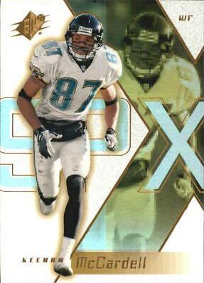 Keenan McCardell #40 2000 SPx Football