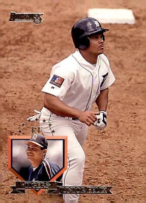 Junior Felix #309 Baseball Cards 1995 Donruss