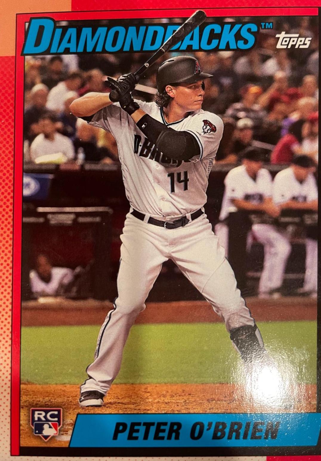 Peter O' Brien #TAR-16 Baseball Cards 2016 Topps Update