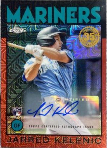 Jarred Kelenic [Red Refractor] #CUSA-JK