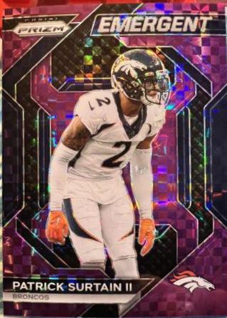 Patrick Surtain II [Purple Power] #H-19