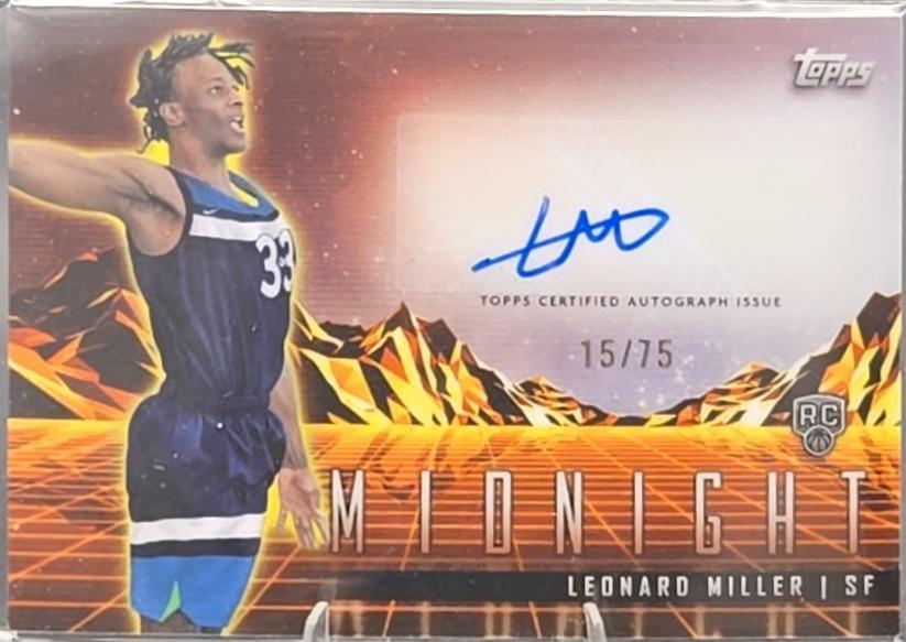 Leonard Miller [Dusk] #RHS-LM