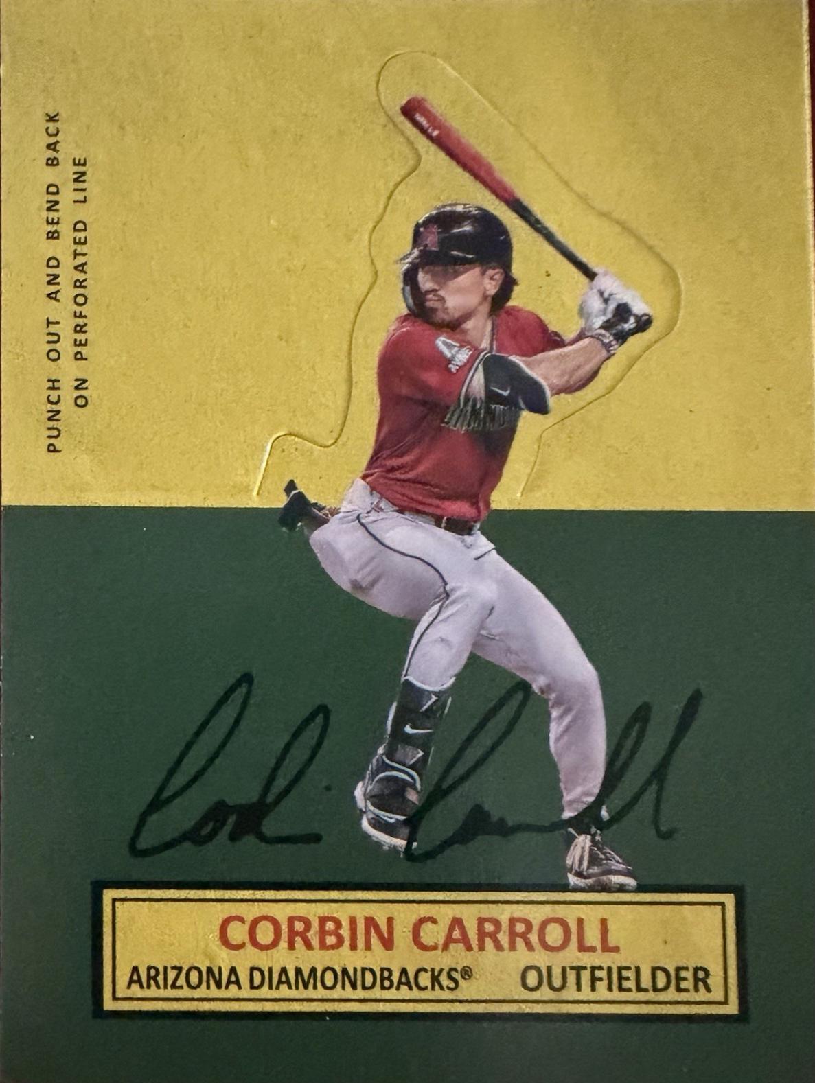 2025 Corbin Carroll #64SU-12
